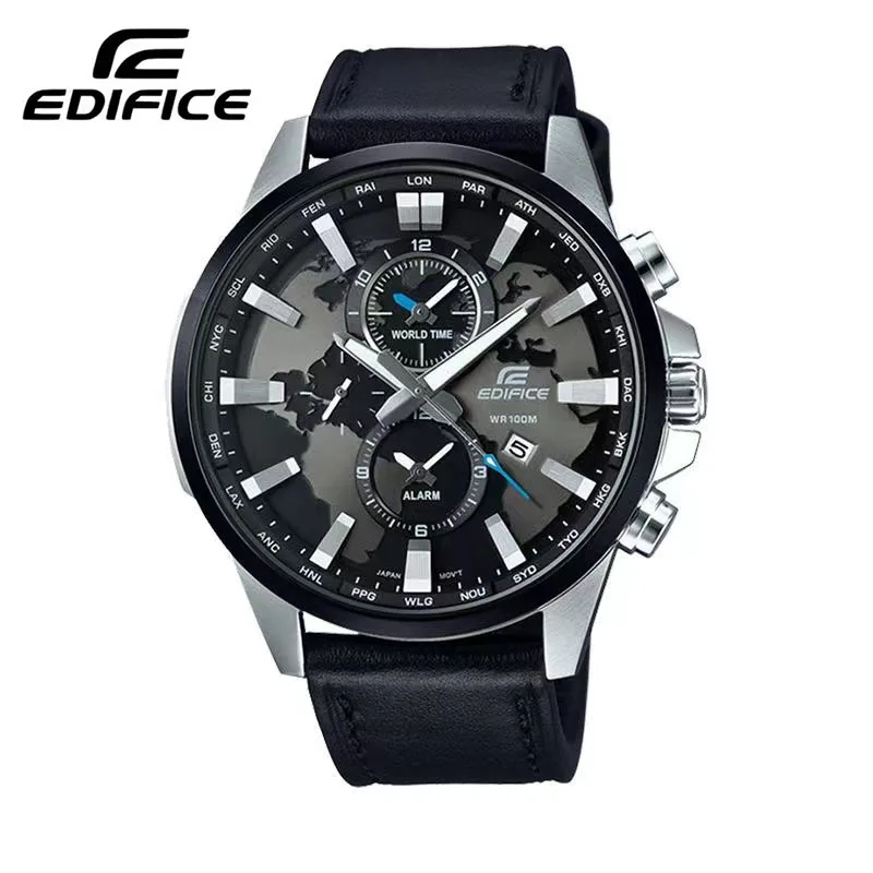 Edifice Men Watch Top Brand Luxury Set Waterproof Luminous Watchs Sport Men Watch Military Quartz Wrist Watch Relogio