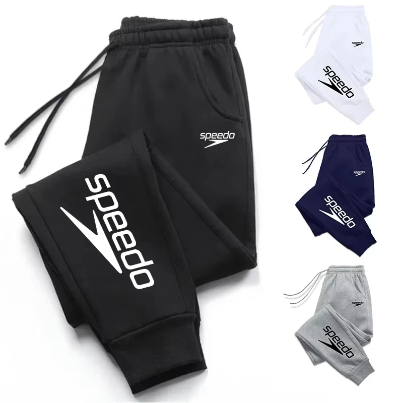 

Брюки 2025 года, универсальные мужские спортивные штаны, трендовые брюки с принтом, спортивные повседневные спортивные костюмы на открытом воздухе, брюки для бега на море, мужские брюки