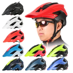 Lixada Ultralight Mountain Bike Helmet Men Cycling Bicycle Helmet Sports Safety Protective Helmet 13 Vents Bke Accesories