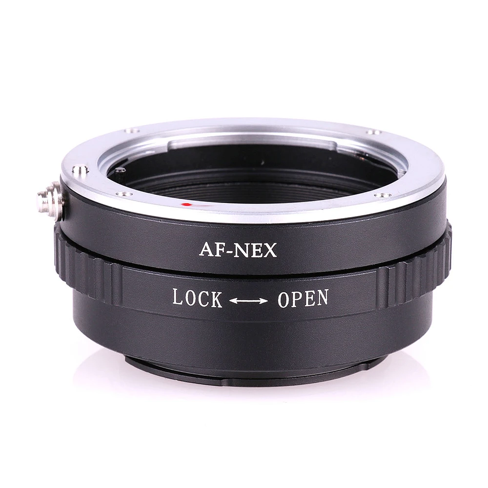 

Адаптер для Sony Alpha Minolta AF lens к Sony E Mount NEX A7 A7R AF-NEX NEX7 A5000 A6000 A6300 A6500 A3500