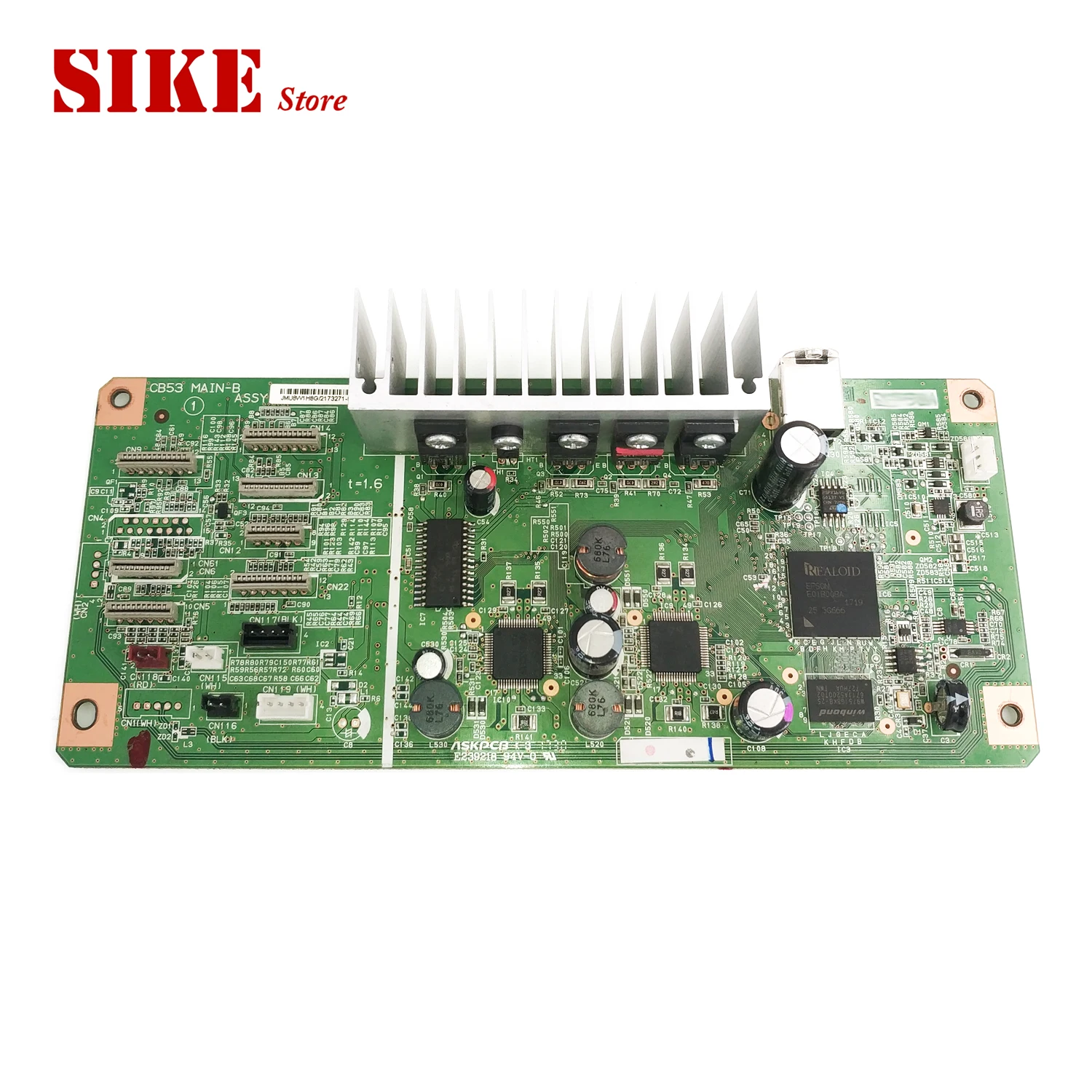 Logic Main Board For EPSON 1390 R1390 Formatter Board Mainboard CB53 MAIN-B