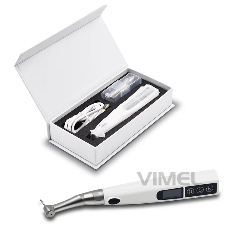 Dental Implant Smart Torque Wrench 6-50N.cm Strong Torque Low Noise 20:1 Contra Angle Dental Implant Electric Torque Wrench