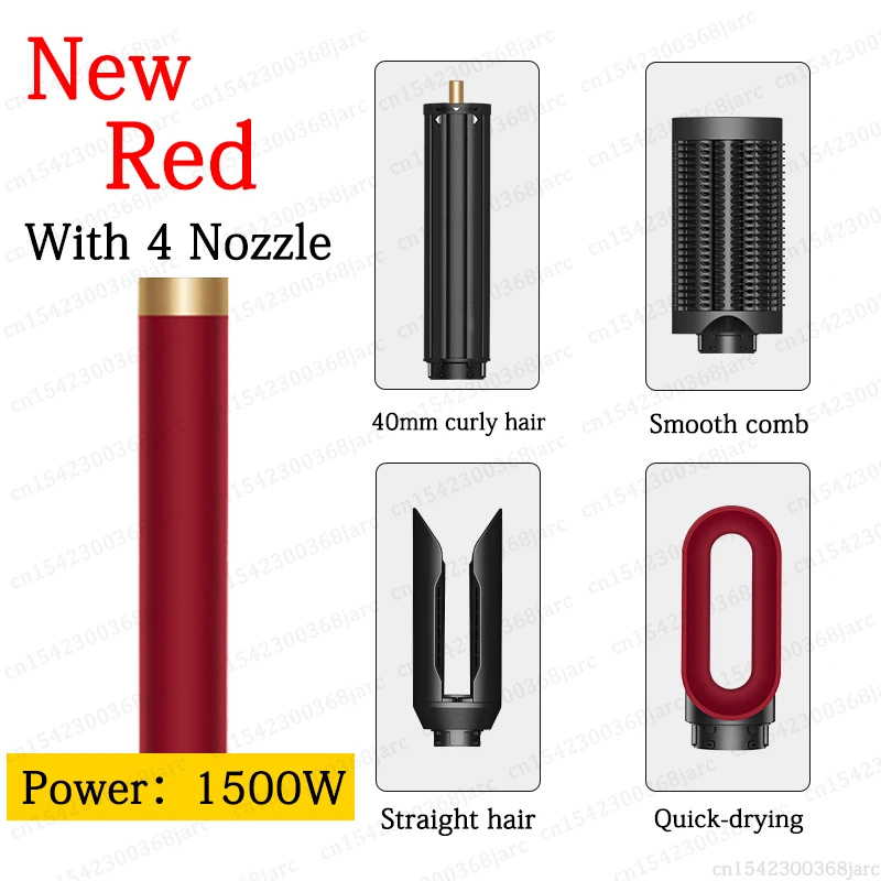 SenCiciMen X9 Multi Hair Styler Curling Iron Hair Hot Air Brush Curling Barrel Hair Dryer Salon Professional Curly Hair Styler image 3