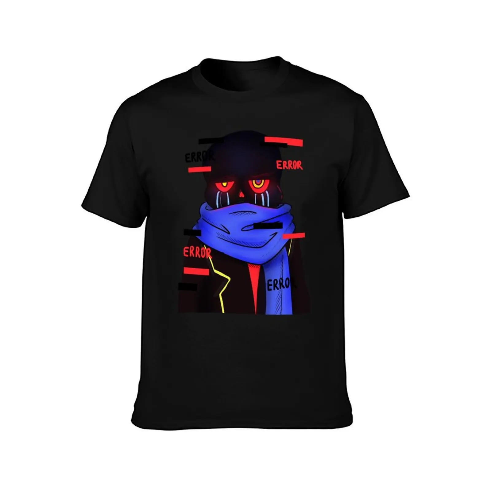 Grumpy Error Sans T-Shirt Construction Work Tee Shirt T-Shirt
