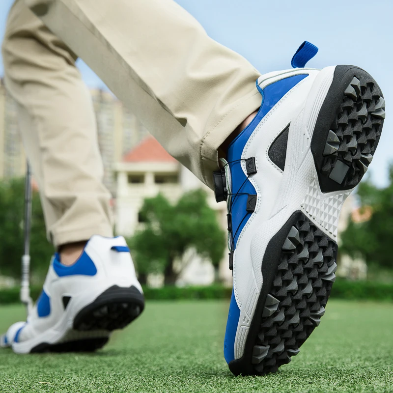 Professional Golf Shoes Men's and Women's Professional Fitness Golf Shoes Outdoor Luxury Leisure Walking Shoes Golf Sports Shoes
