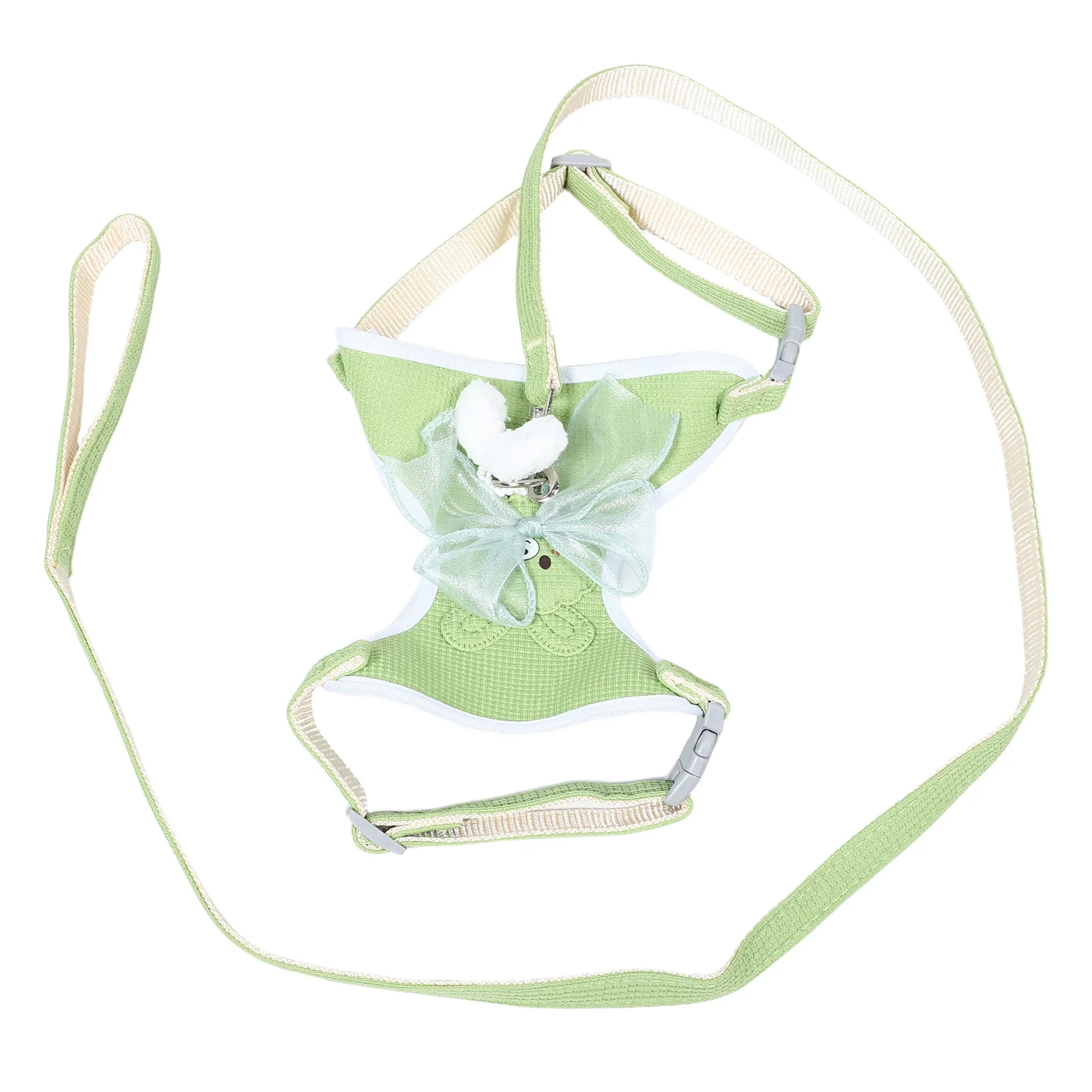 

Adjustable Pet Vest Harness for Small Dogs Cats 4.5-9 Kg Dog Walking Harness Buckle Design Puppy Training Outdoor