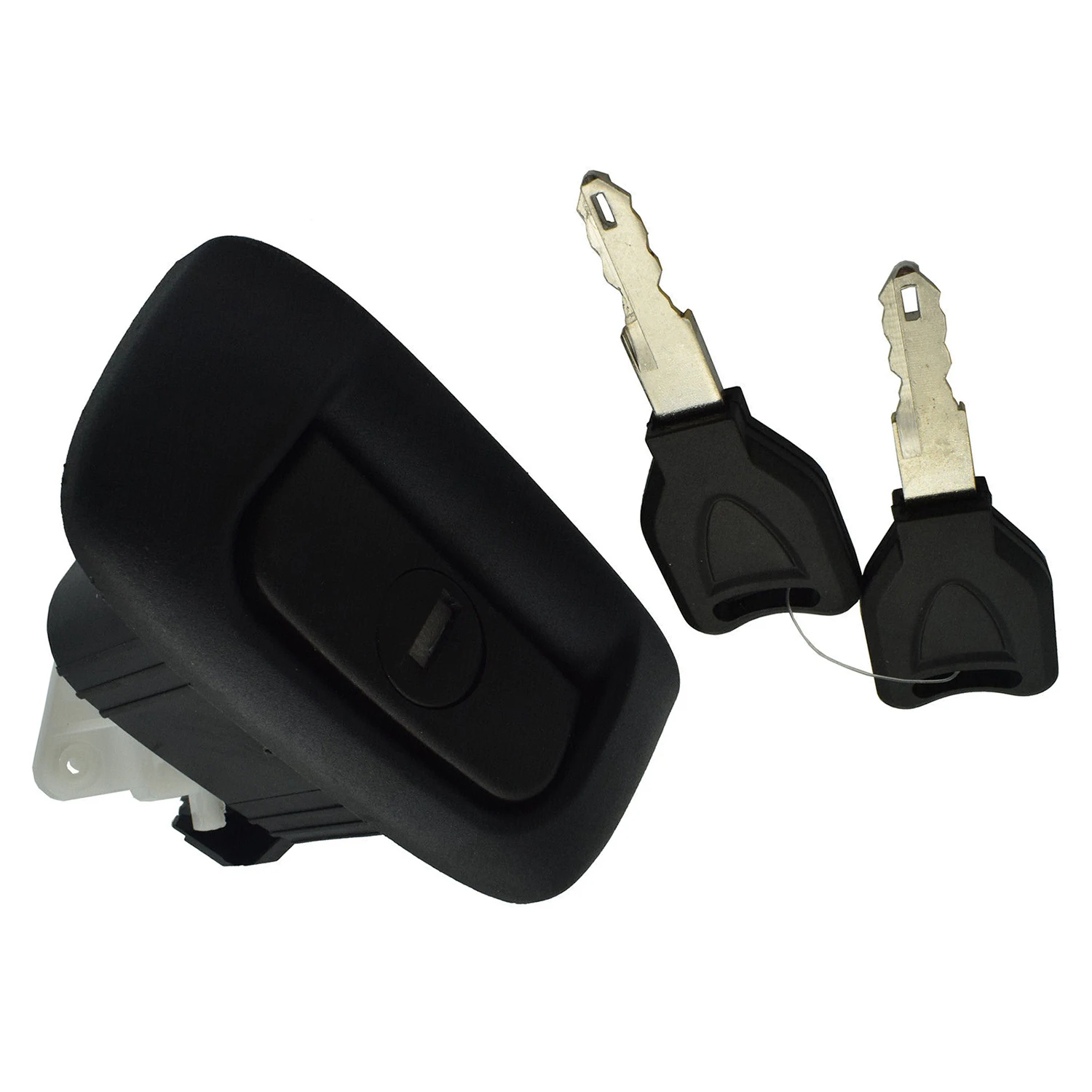 1Pc Brand New Tailgate Trunk Boot Lock With 2 keys For Renault Thalia Clio 1998-10 7700431773 7701472508 Auto Accessories