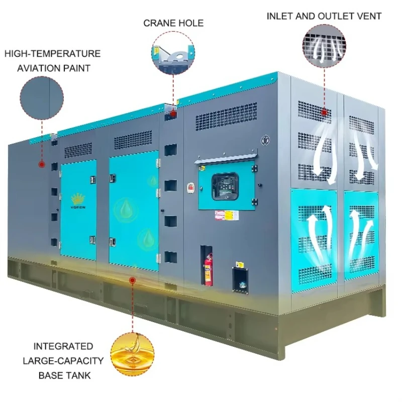 Welding Dual Use Diesel Generator Integrated Welding Function Stable Electric Output Farm Construction Dual Purpose Power