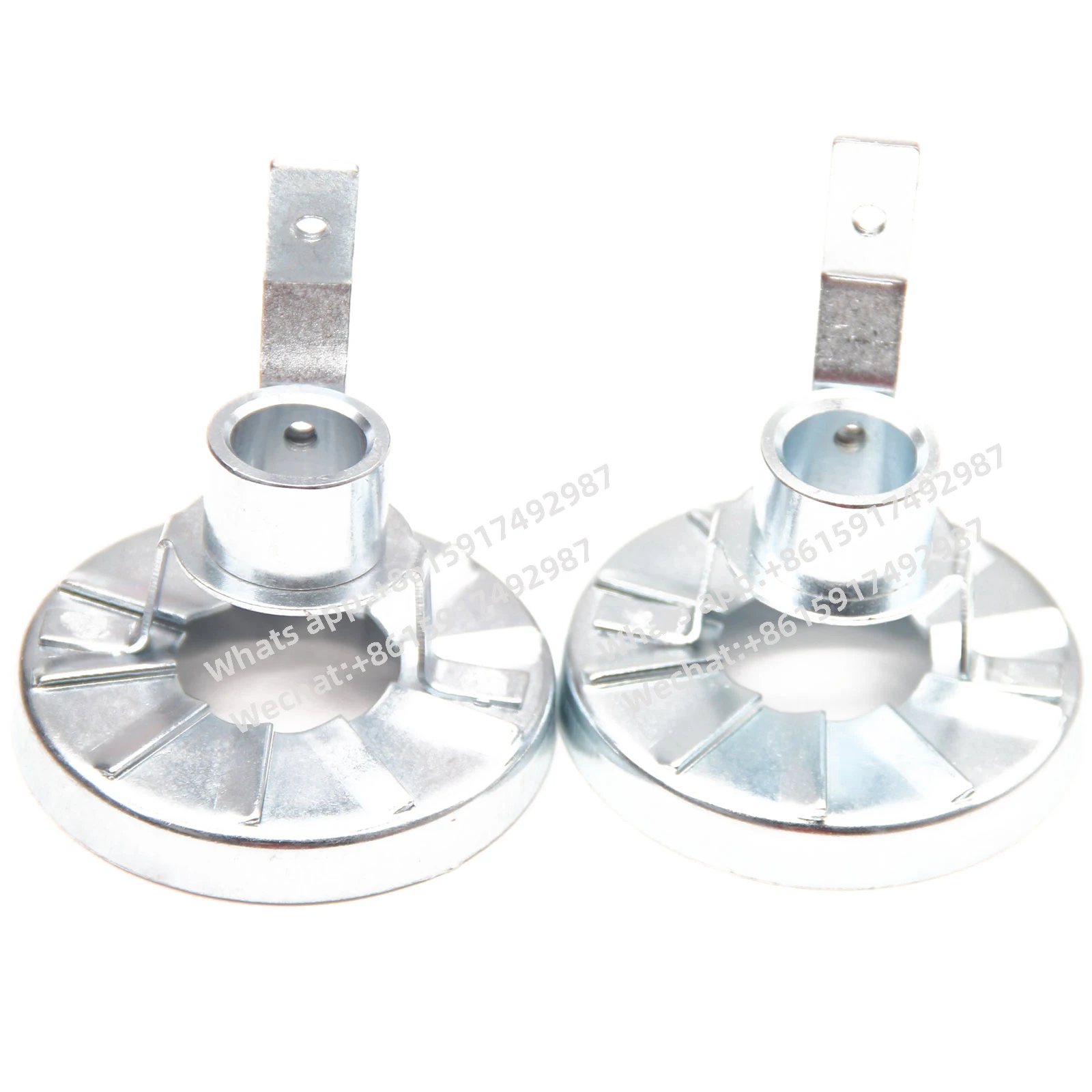 (2Pieces/Lot) Air Swirler For Waste Oil Burner OD74mm Burner Flame Ring BT14 Single Stage Burner Flame Plate