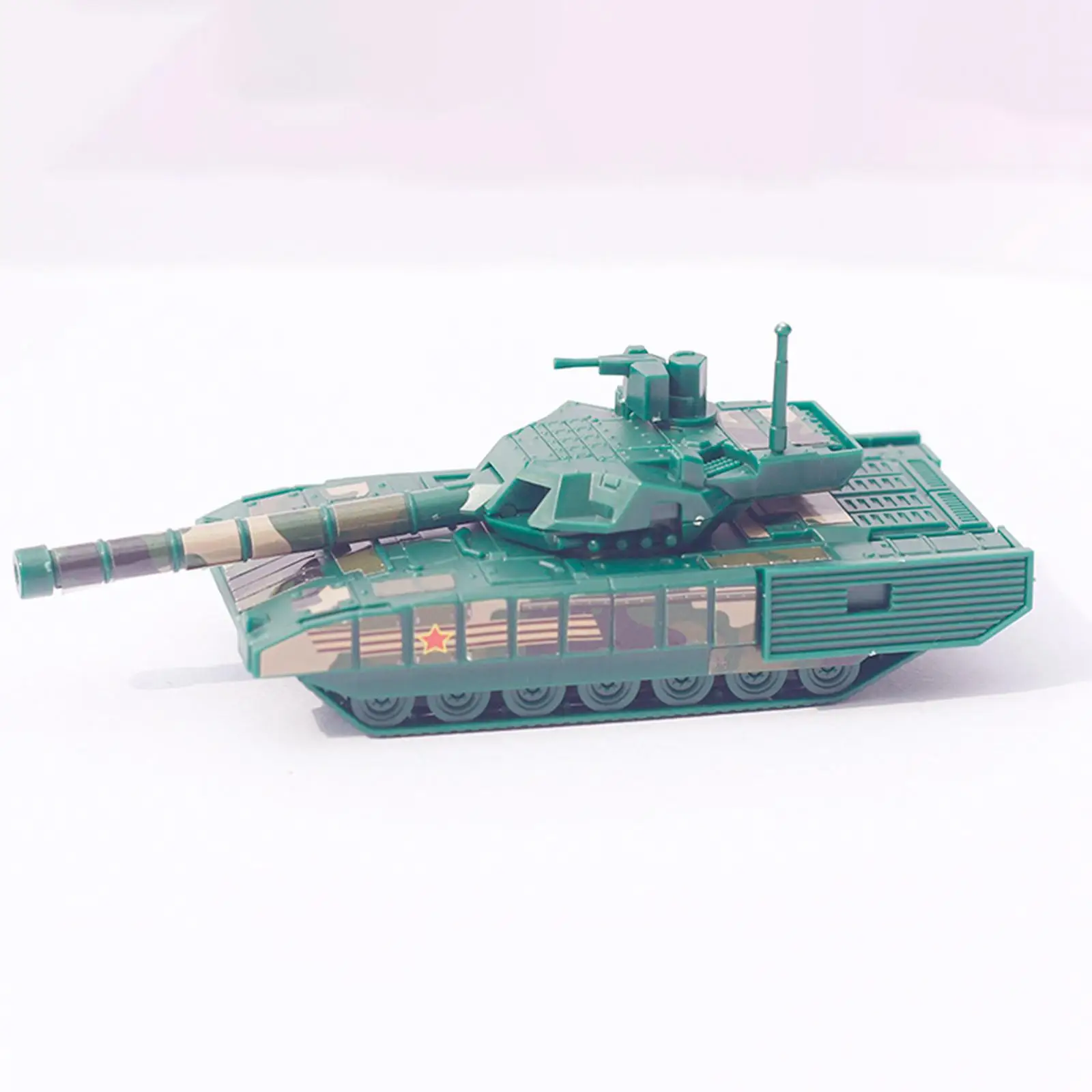 Assembly Tank Model Kits Collector Educational Toy Development Simulation Toy for Accessories Living Room Bedroom Home Use Kids