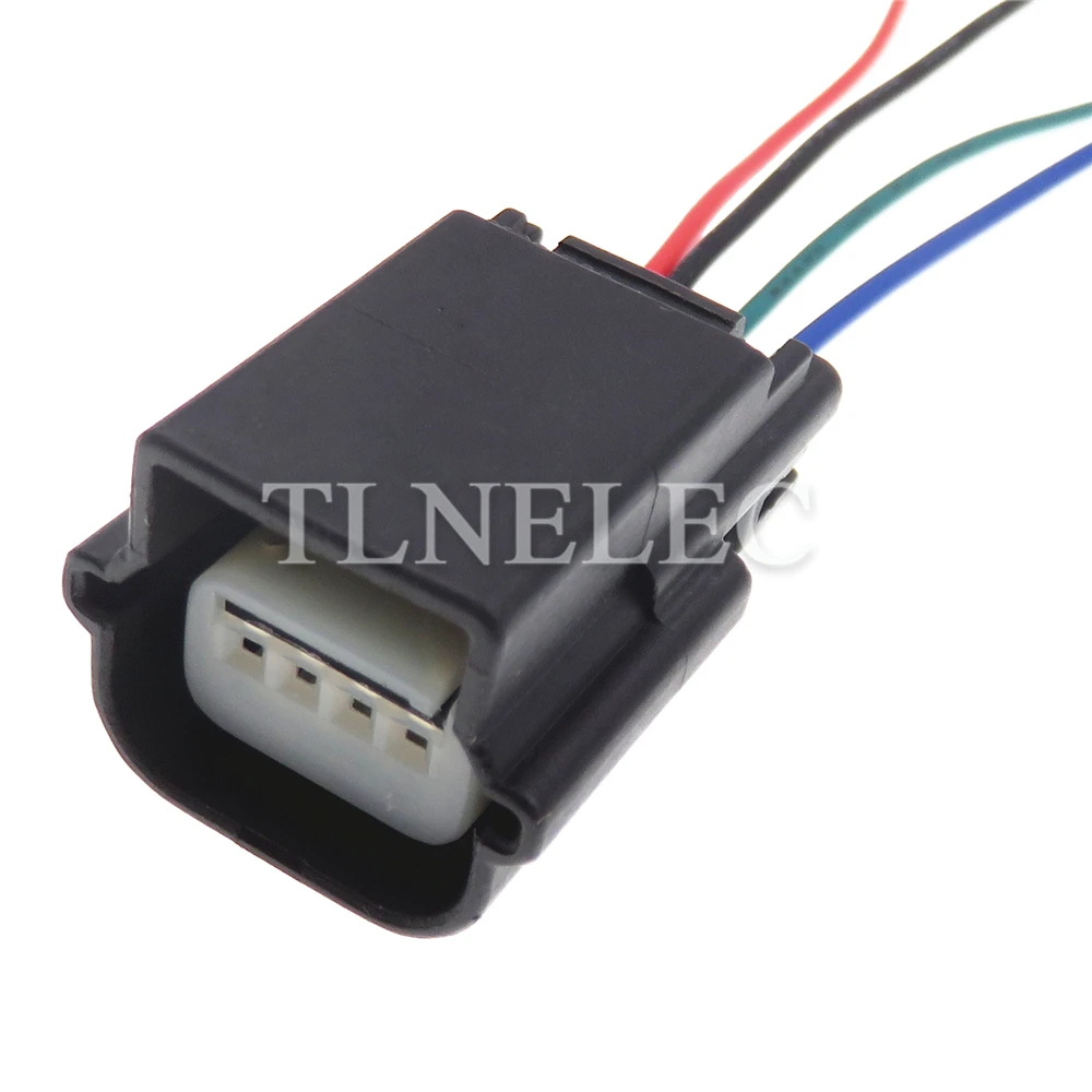 4 Pin Way Car Sensor Wiring Cable Connector With Wires Auto Antenna Module Low Current Sealed Sockets For Ford 3148-00