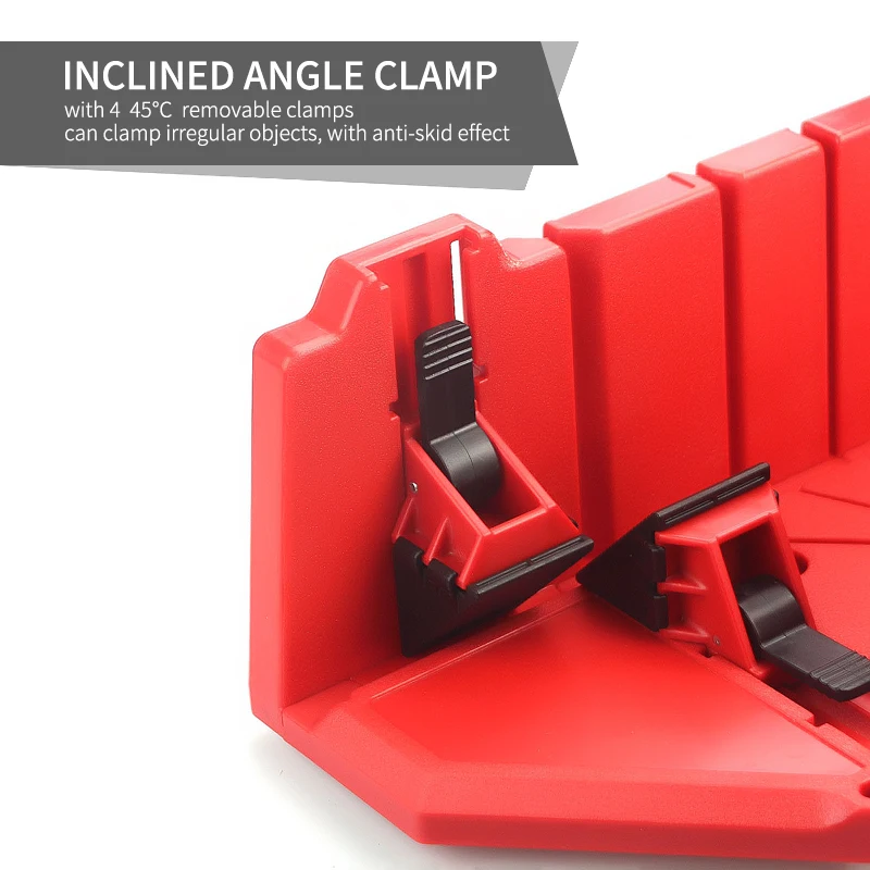 10/12/14 inch slanted box with back saw, multifunctional special saw, arc-shaped clamping slanted box