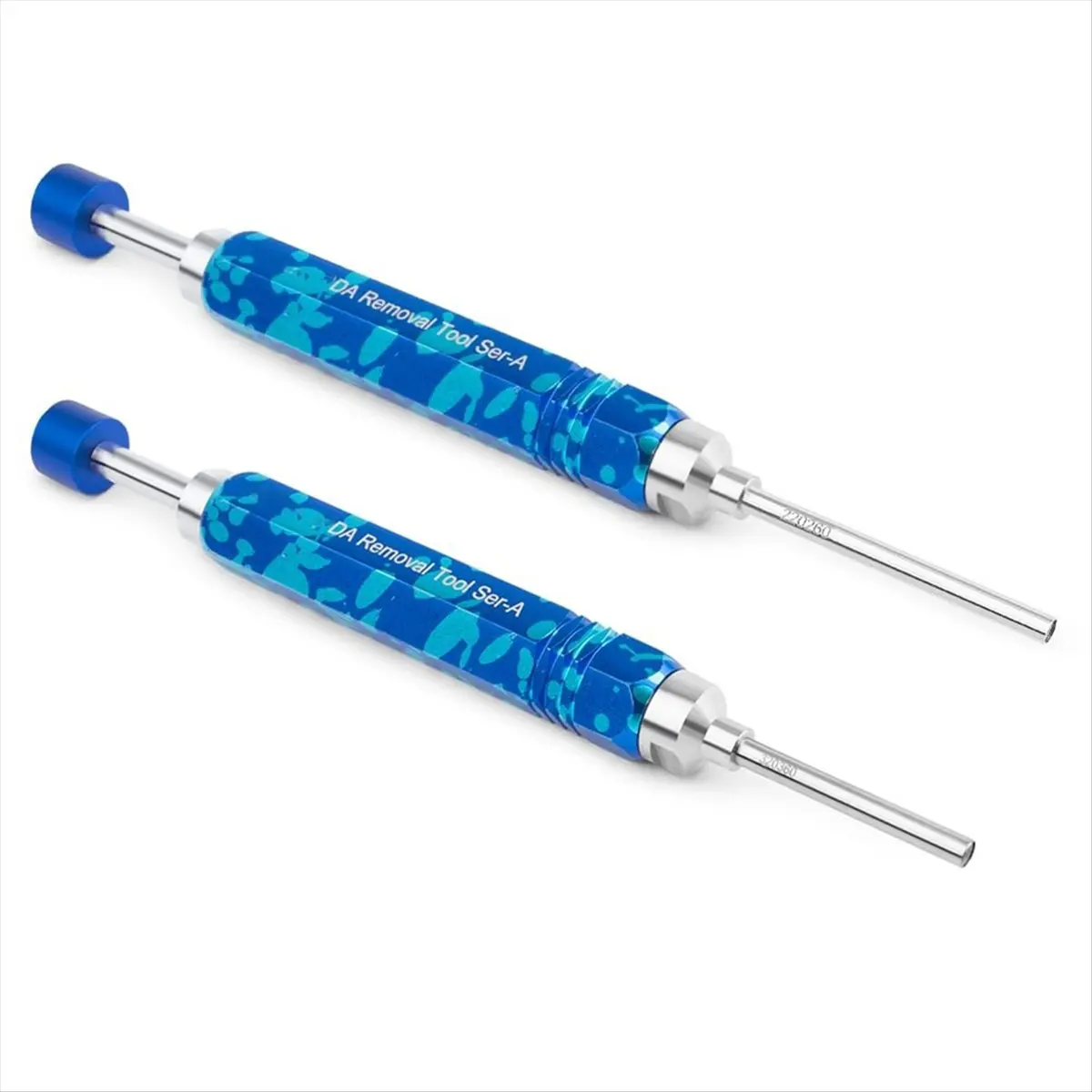 HGHO  Pin Extractor Tool for .062in & .093in Pin and Socket Connectors, 2PCS Tube Type Ejector Rod Insertion Tools