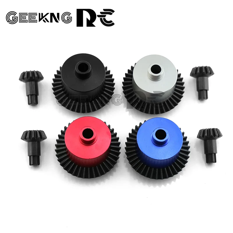 

Metal Differential Housing 37T 13T Gear for ARRMA 1/10 Kraton Senton Big Rock Granite Outcast 4x4 Upgrade Parts