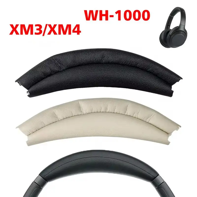 AED6-استبدال عقال لسوني WH-1000XM4 1000XM3 سماعة رأس لاسلكية XM4 XM3 عقال غطاء وسادة رغوة الذاكرة