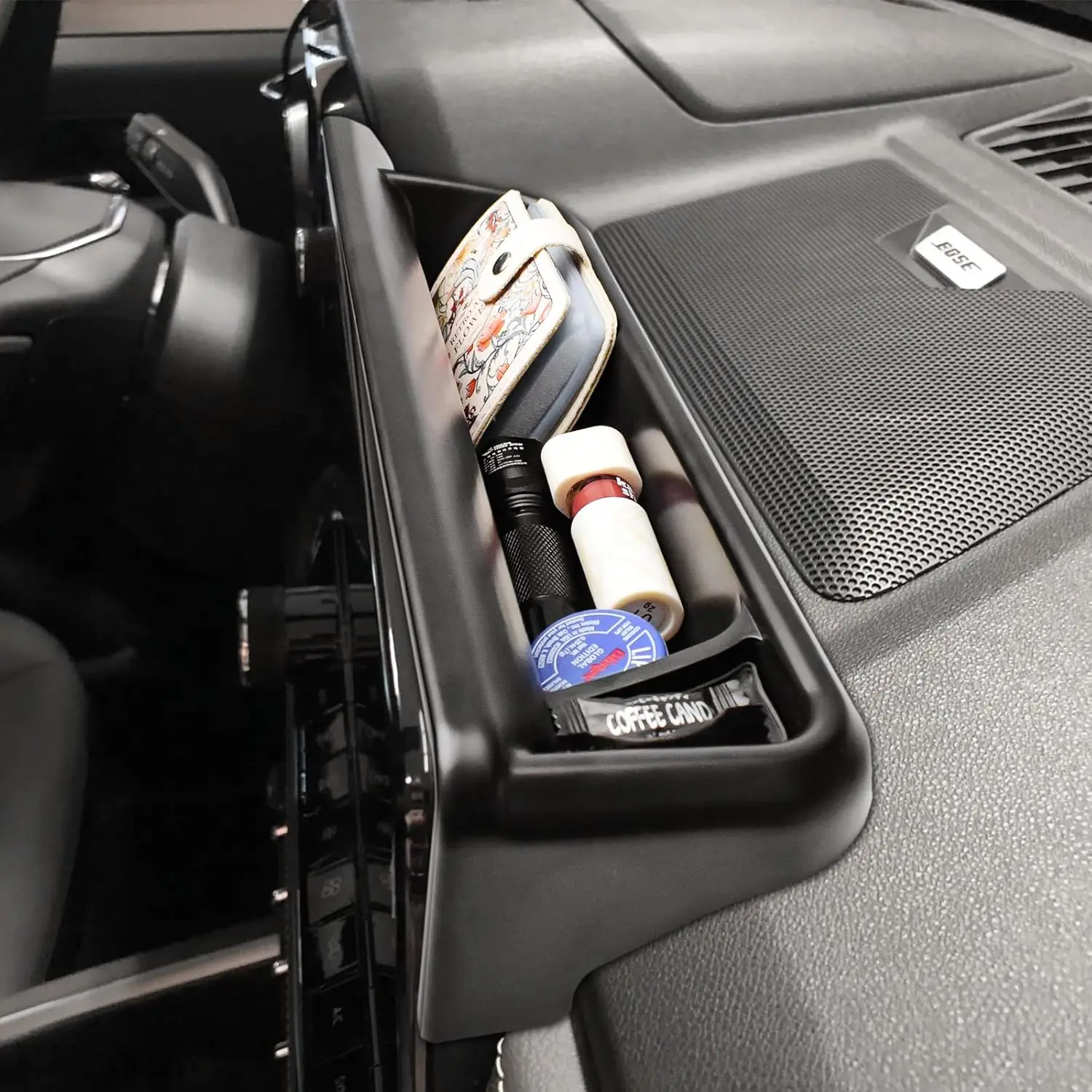 

RUNROAD Dashboard Storage Organizer Tray For Chevy Colorado/GMC Canyon 2023 2024 2025 Accessories, Dash Board Storage Car Tray