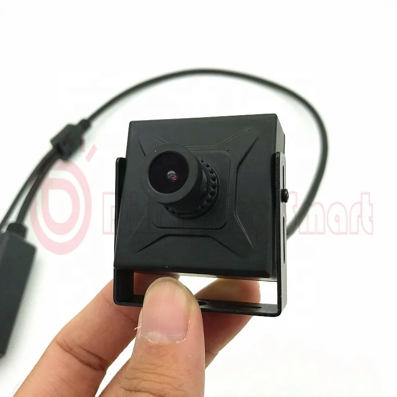 Factory OEM 5MP 4MP 3MP 2MP CMOS Super Mini POE IP Video & Audio Security Camera with Wide Angle Cloud & Memory Card Storage