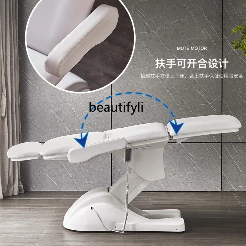 Electric Beauty Bed Lifting Tattoo Bed Tattoo Embroidery Body Minimally Invasive Plastic Bed Tattoo Embroidery Elevated Bed