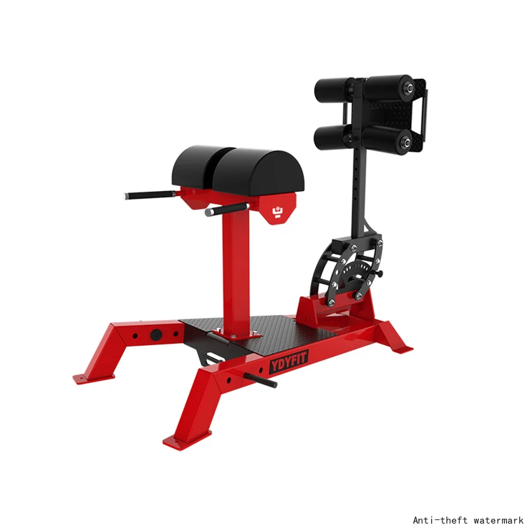 2026 Hot Selling-Multi Functional Gym Equipment Roman Chair Glute Ham Developer Back Extension Sit-Ups Mucle Up G H D