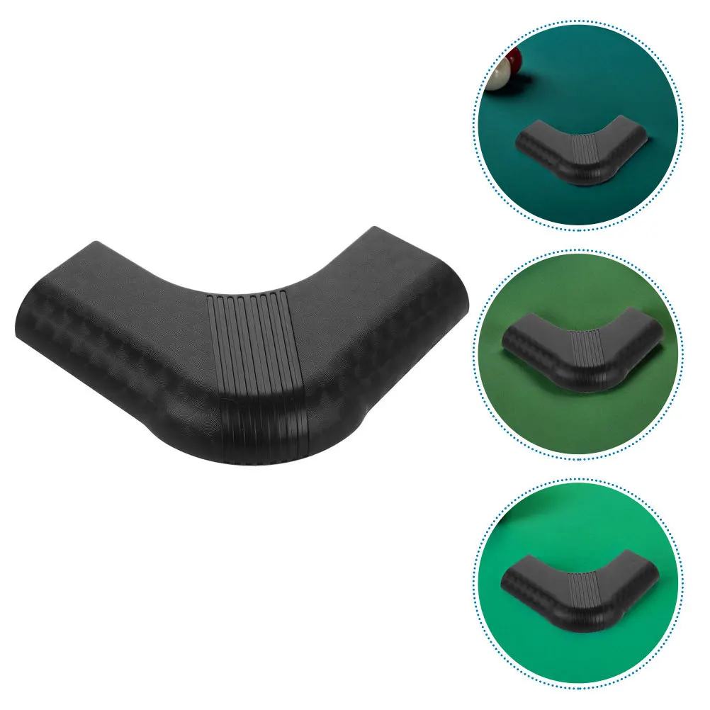 

4Pcs Nylon Pool Table Corner Guards Stylish Fish Scale Design Easy Install Safety Bumpers Edge Protectors Corner Edge Bumpers
