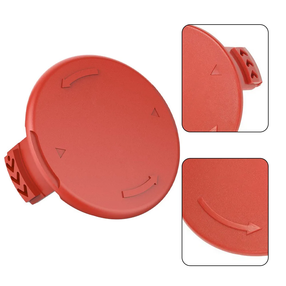 Strimmer Spool Cover For Hyper Tough Spool Trimmer Cap Cover HT19-401-003-06 HT19-401-003-07 Lawn Mower Trimmer Accessories