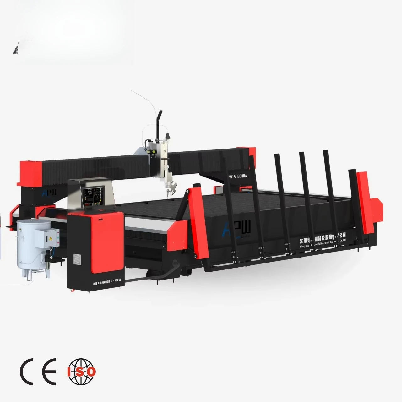 5 Axis Cnc Water Jet Marble Cutting Machine Price Water Jet Granite Cutting Machine Water Tile Cutter Machine Stone