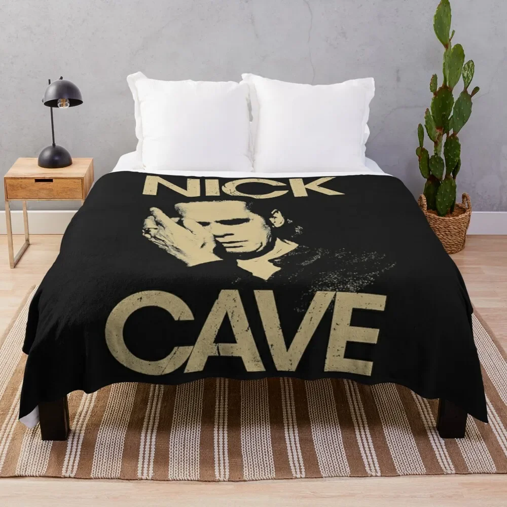 

Nick Cave Throw Blanket Soft Breathable Blanket for Night Sleeping