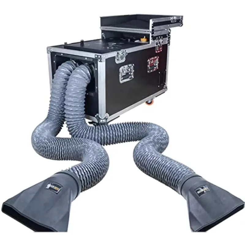 3000W low-altitude fog machine for stage party Water-based portable fog machine Stage effect machine