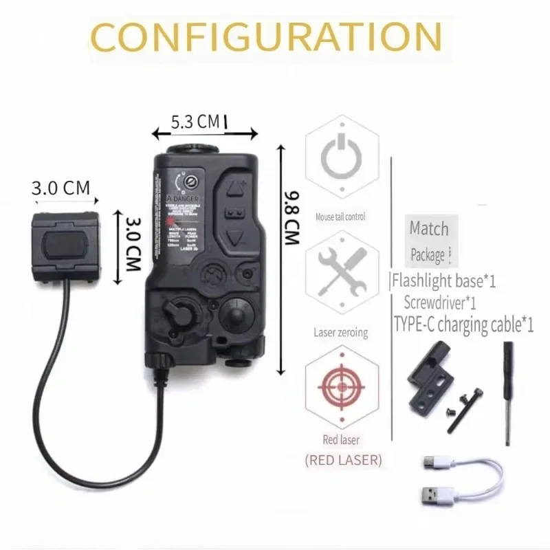 Adjustable Calibration Hobby Model Battery Case Shock‑Resistant Nylon Housing Practical Spare Accessory For Hobby Model Project image 3