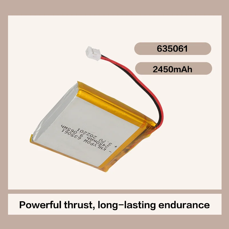 For 635061 Battery …