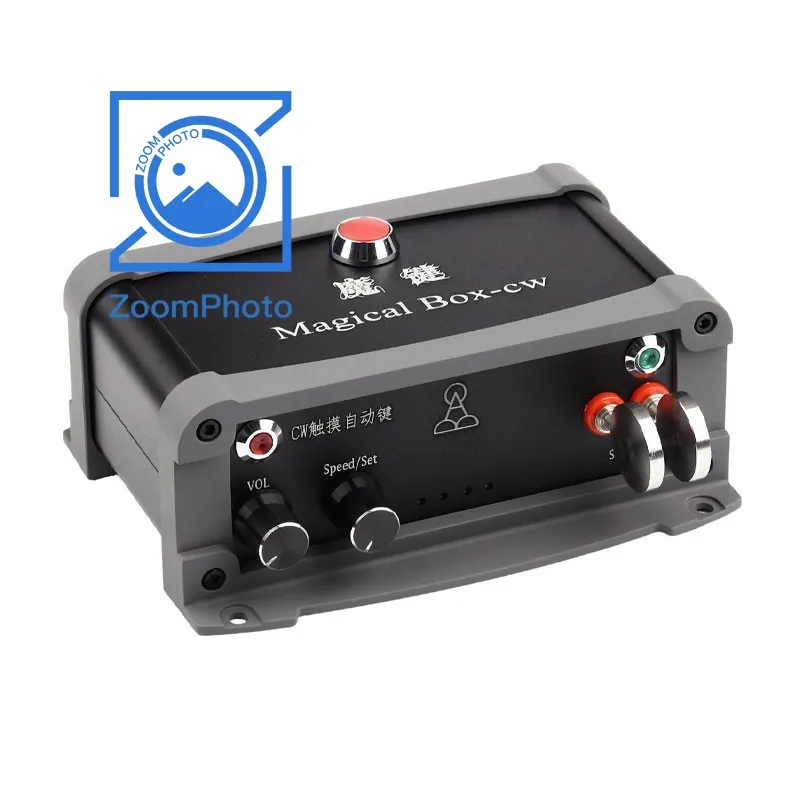 SKYCOM Magic Box-cw Automatic CW Touch Key Support Remote Radio Side Tone and Fast Speed Regulation