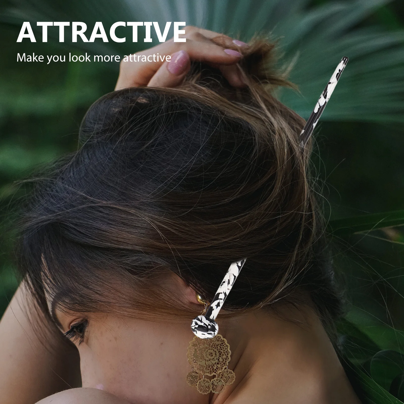 

Китайские жемчужные палочки для еды, декоративная палочка для волос, легкая для женщин, идеально подходит для причесок, вечеринок, косплея, выпускных вечеров