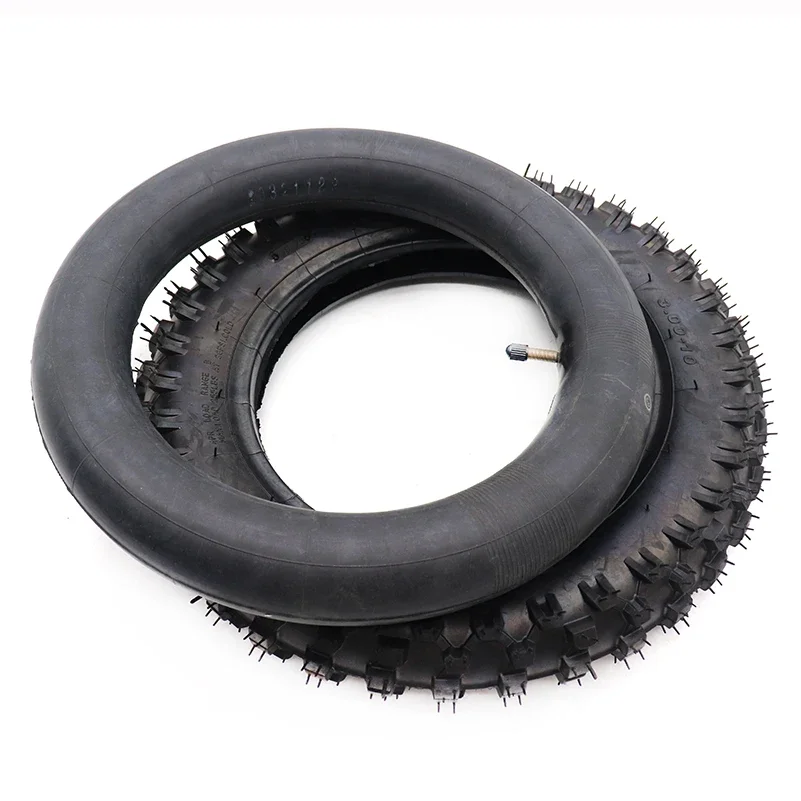 3.00-10 Outer Tire Inner Tube Non-slip Motocross Racing Motorcycle Dirt Pit Bike Atomik SSR SDG GY6 Scooter 80/100-10