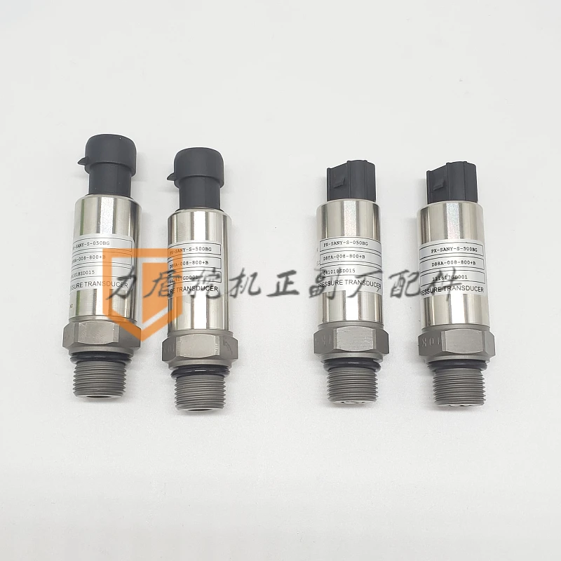 Excavator accessories for Sany 135 205 215 235 335-8/9 Hydraulic pump high pressure and low pressure sensor