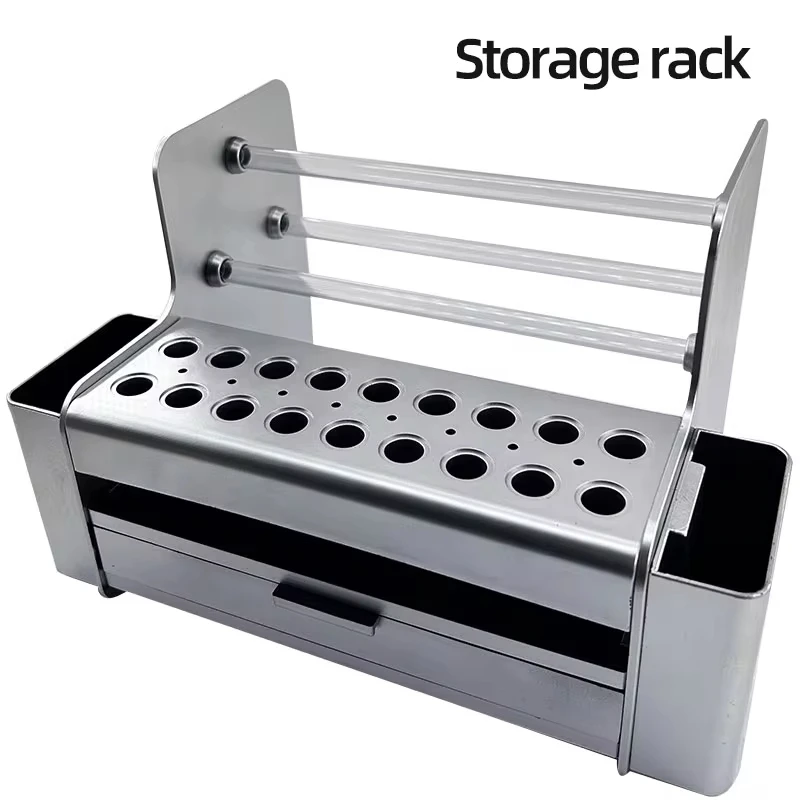 

Mobile Phone Screwdriver Storage Box Multi-Functional Compartments Portable Design Tool Component Organizer Storage Rack