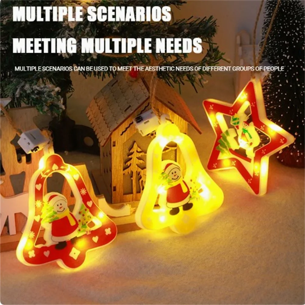 Lâmpada LED Natal, boneco de neve, meias forma, interior, ao ar livre, decoração para janelas, portas, armários, atacado, 6 pcs