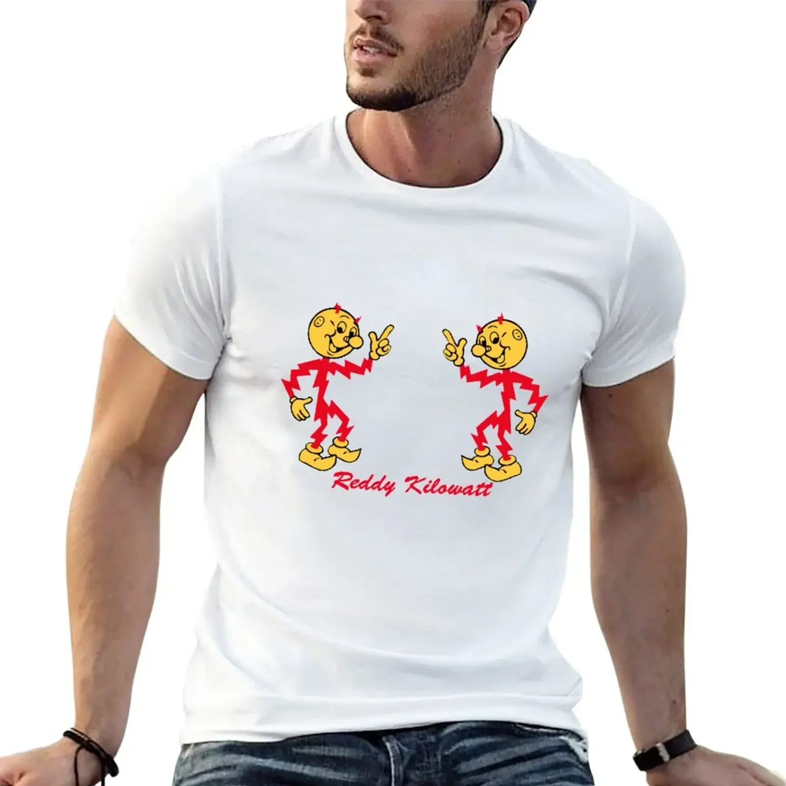 Reddy Kilowatt Essential T-Shirt Blouse vintage anime shirt essential t shirt anime tshirt luxury clothes men