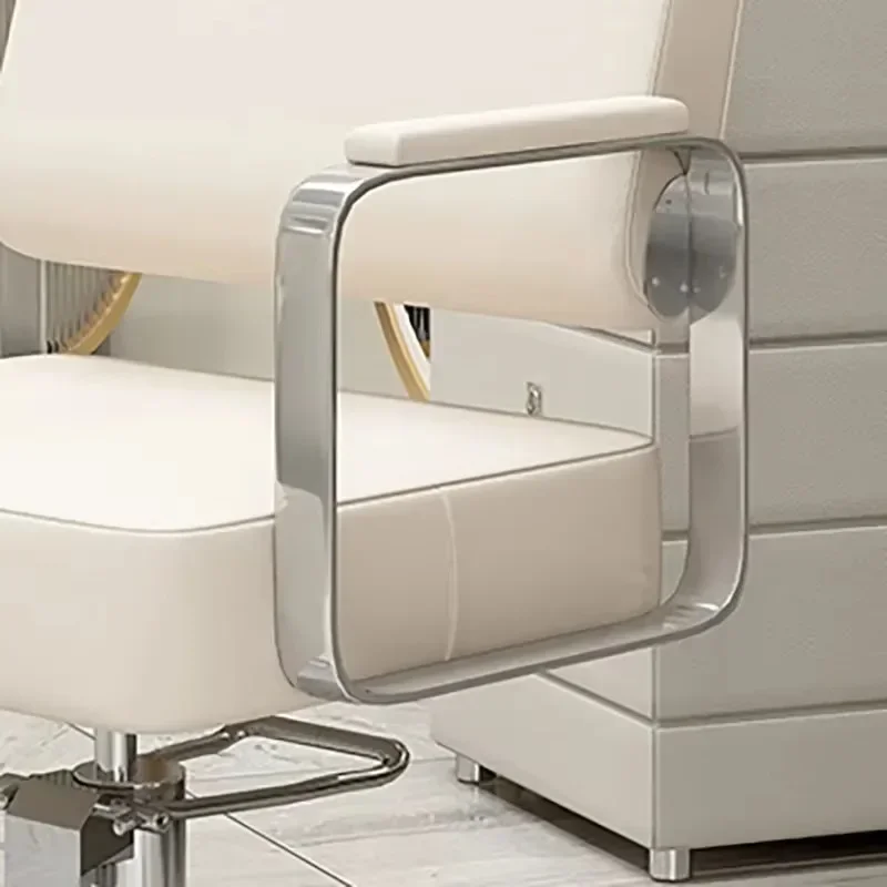 Simplicity Luxury Barber Chair Hair Shop Italian Luxury Hairdresser Shampoo Barber Chair Retro Fashion Sillas Home Furniture 5