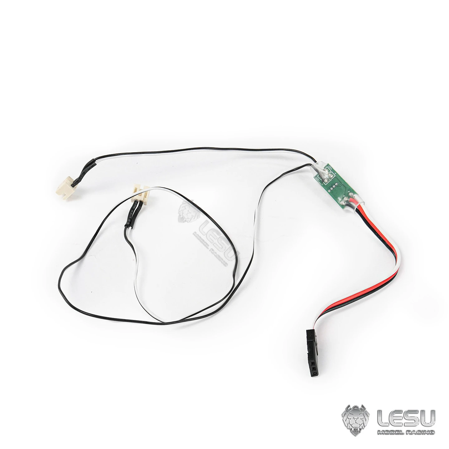 1/14 LESU Speed Model Truck Engineering Machinery Model Electronic Equipment Kit EL-014 Light Control Board – Detail 1