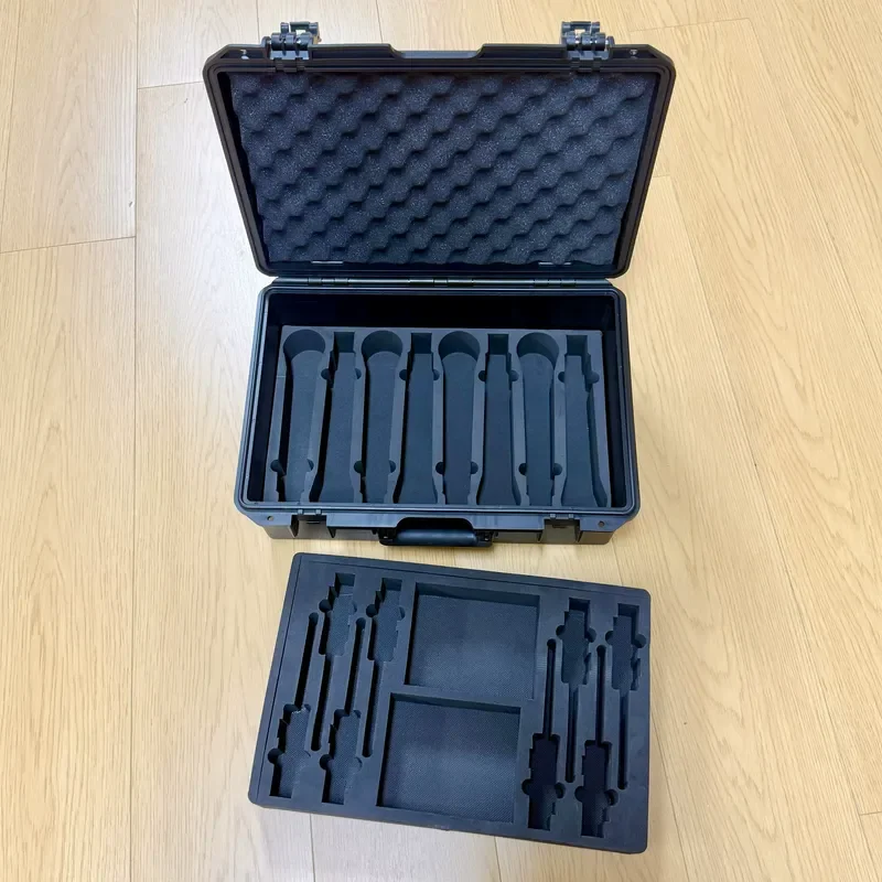 Fanny Pack Microphone Storage Box Wireless Mic Air Box Portable Carrying Case Organizer Holder for Outdoor Live Streaming