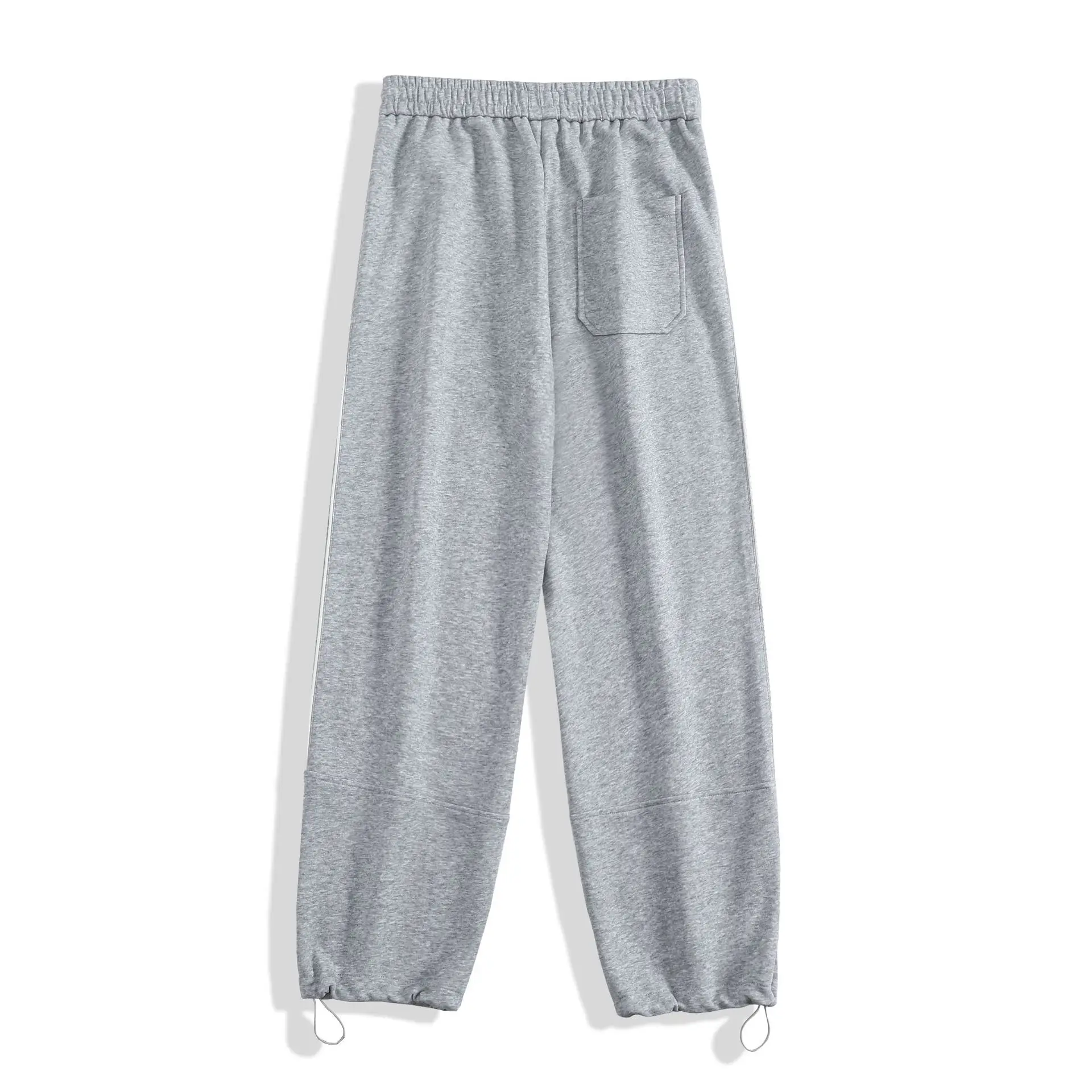 Men's and Teen Boys High Stretch Jogging Sweatpants - Preppy Loose Sweatpants with Drawstring Casual Outdoor Sportswear