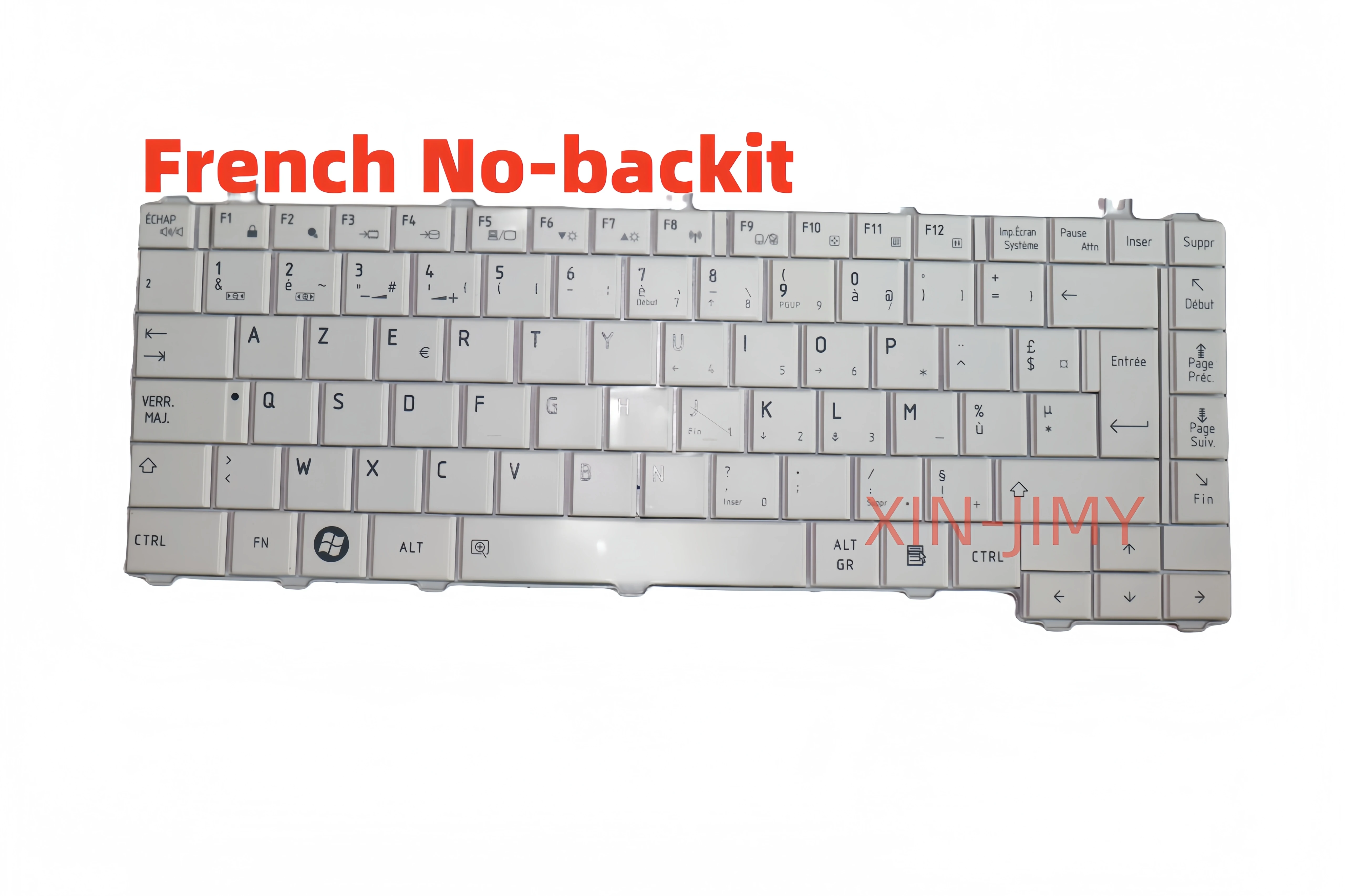 NO-backlit For TOSHIBA Satellite C600 C600D C640 L630 L640 L600 L600D L645 L645D L745 L745D L700 L730 Fr French laptop keyboard
