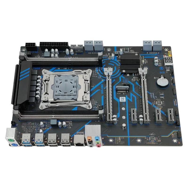 For X99-QD3 Desktop Computer Main Board Original C612X99 Chip 2011-3 Pin DDR3 Four-slot New Large Board 5pcs