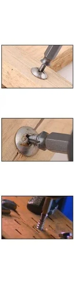 5 Chiếc Bị Hư Hại Vít Máy Hút Mũi Hút Bộ Mũi Khoan Gãy Bu Lông Hút Bu Lông Bông Tẩy Trang Công Cụ