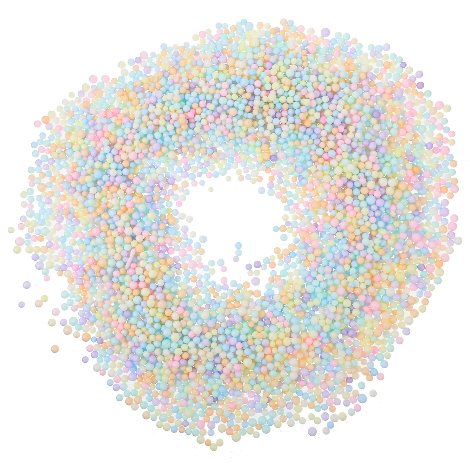 

2pcs stuffing for stuffed animals vase stuffing foams mini foam balls decorative foams balls mini stuffings