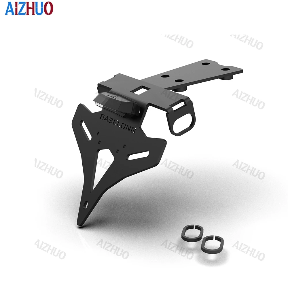 

FOR HONDA CB500 Hornet CB750 Hornet 2026 2027 2023 - 2025 Motorcycle License Plate Holder Fender Eliminator Registration Bracket