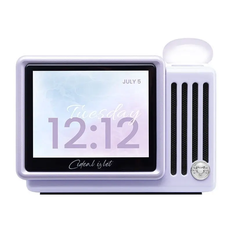 Elvis inspiration Kojima mini good night lyrics touch screen bluetooth speaker atmosphere sleep gift