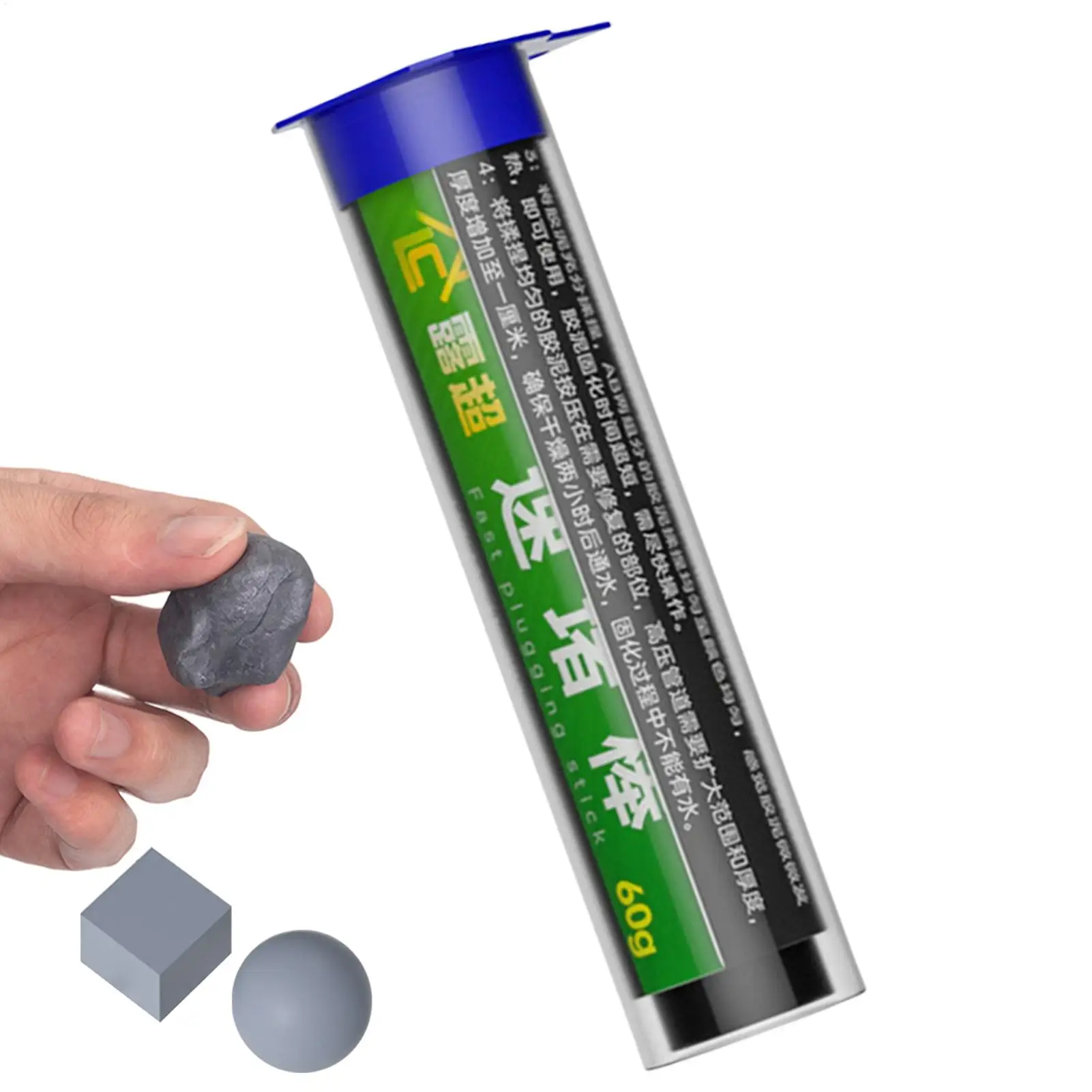 Epoxy Putty Heat Resistant Waterproof Hard Fast Repair Epoxy Glue Repair and Mounting Sealant Permanent Adhesive Epoxy Putty