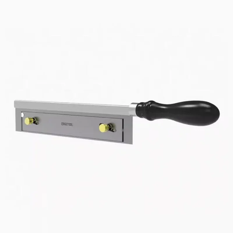 Guitar Fret Slotting Saw with Solid Wood Handle, Luthier Tool for Acoustic, Electric Guitar Fret Grooving, Deepening, Installati