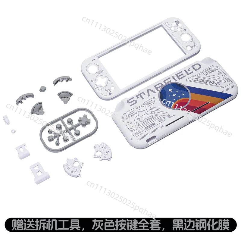 for Switch Lite Replacement Shell NS Lite Modification Accessories DIY Transparent Shell Lite White Shell